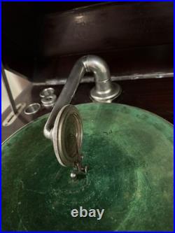 RARE Antique Columbia Grafonola PhonographFloor Cabinet Record PlayerPlug-In