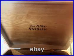 RARE! Crosley Stack O Matic Record Player CR-83 ARLINGTON! HARD2FIND RARE! Crosley Stack O Matic Record Player CR-83 ARLINGTON! HARD2FIND