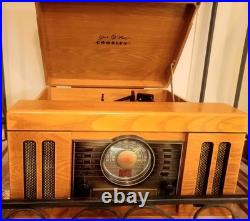 RARE! Crosley Stack O Matic Record Player HARD2FIND! CR72-Mission Model EXC COND