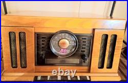 RARE! Crosley Stack O Matic Record Player HARD2FIND! CR72-Mission Model EXC COND