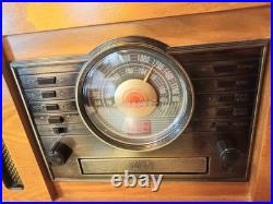 RARE! Crosley Stack O Matic Record Player HARD2FIND! CR72-Mission Model EXC COND