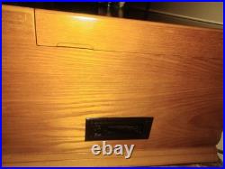 RARE! Crosley Stack O Matic Record Player HARD2FIND! CR72-Mission Model EXC COND