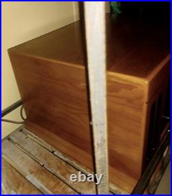 RARE! Crosley Stack O Matic Record Player HARD2FIND! CR72-Mission Model EXC COND