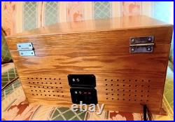 RARE! Crosley Stack O Matic Record Player HARD2FIND! CR72-Mission Model EXC COND