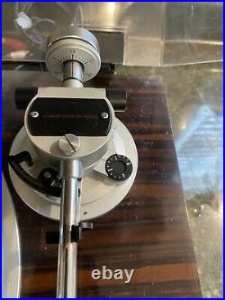RARE Japanese SANSUI XR-Q7 1981 Rosewood Turn Table Record Player Lp Phono