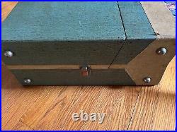 RARE Silvertone Manumatic 4-Speed Stereo Record Player, Radio Model 51