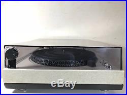 RARE VINTAGE Kenwood KD-550 The Rock turntable direct drive record player