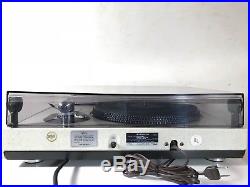 RARE VINTAGE Kenwood KD-550 The Rock turntable direct drive record player