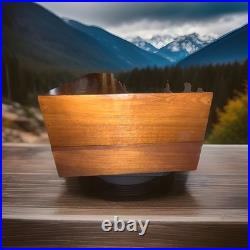 RARE VTG KLH Model 11 Eleven Amplifier Phonograph Record Player. In wooden box