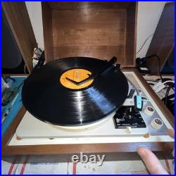 RARE VTG KLH Model 11 Eleven Amplifier Phonograph Record Player. In wooden box