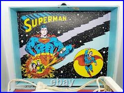 RARE Vintage 1978 Superman DC Comics Collector's Record Player Authentic Tested