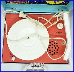RARE Vintage 1978 Superman DC Comics Collector's Record Player Authentic Tested