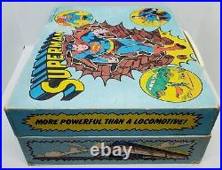 RARE Vintage 1978 Superman DC Comics Collector's Record Player Authentic Tested
