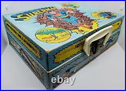 RARE Vintage 1978 Superman DC Comics Collector's Record Player Authentic Tested