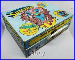 RARE Vintage 1978 Superman DC Comics Collector's Record Player Authentic Tested
