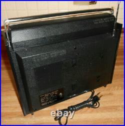 RARE Vintage Panasonic SG-515 Radio Phono AM FM Portable Record Player WORKS