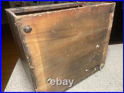 RARE Vintage RCA Victor Victrola Phonograph Radio Record Player U-10 Wood Case