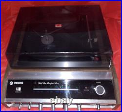 RARE! Vintage Symphonic Model1433 Record Player In Working Order