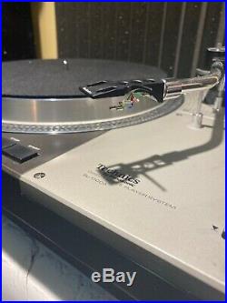 RARE! Vintage Technics Panasonic SL-1100A Direct Drive Turntable Record Player