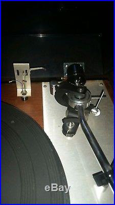RARE vtg Marantz 6300 Turntable Record Player works turn table
