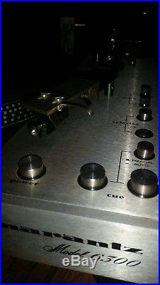 RARE vtg Marantz 6300 Turntable Record Player works turn table