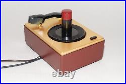 RCA 45-J-2 Record Player 45 RPM Turntable Nicely Restored Connect To Your Stereo