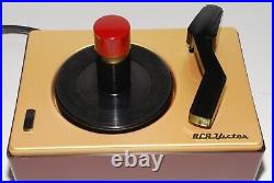 RCA 45-J-2 Record Player 45 RPM Turntable Nicely Restored Connect To Your Stereo