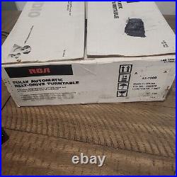 RCA LAB-1200 Fully Automatic Belt-Drive Turntable Record Player Never Used