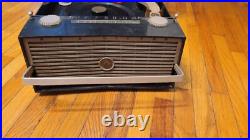 RCA VICTOR 6-BY-4 SKIPPER RADIO / RECORD PLAYER PHONOGRAPH Not Sure If Works RCA VICTOR 6-BY-4 SKIPPER RADIO / RECORD PLAYER PHONOGRAPH Not Sure If Works