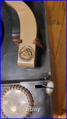 RCA VICTOR 6-BY-4 SKIPPER RADIO / RECORD PLAYER PHONOGRAPH Not Sure If Works RCA VICTOR 6-BY-4 SKIPPER RADIO / RECORD PLAYER PHONOGRAPH Not Sure If Works