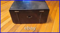 RCA VICTOR 6-BY-4 SKIPPER RADIO / RECORD PLAYER PHONOGRAPH Not Sure If Works RCA VICTOR 6-BY-4 SKIPPER RADIO / RECORD PLAYER PHONOGRAPH Not Sure If Works