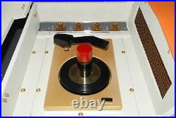 RCA VP-36 Stereo Record Player Nicely Restored Converted To Dedicated 45 RPM