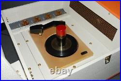 RCA VP-36 Stereo Record Player Nicely Restored Converted To Dedicated 45 RPM