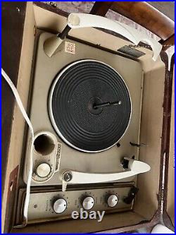 RCA Victor Orthophonic Hi Fi Record Player 8-HFP-1