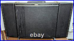 RCA Victor Portable Record Player 1964 Solid State VFP56E Turns On & Spins