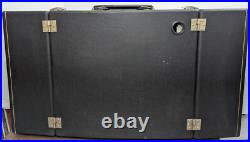 RCA Victor Portable Record Player 1964 Solid State VFP56E Turns On & Spins