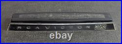 RCA Victor Portable Record Player 1964 Solid State VFP56E Turns On & Spins