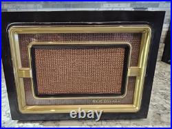 RCA Victor Victrola 45 RPM Record Player Powers On Strong Sound Turntable