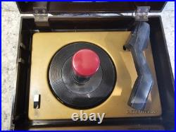 RCA Victor Victrola 45 RPM Record Player Powers On Strong Sound Turntable