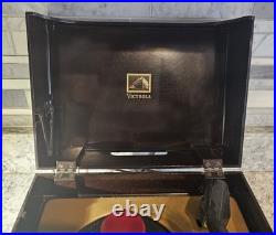 RCA Victor Victrola 45 RPM Record Player Powers On Strong Sound Turntable