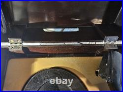 RCA Victor Victrola 45 RPM Record Player Powers On Strong Sound Turntable