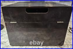 RCA Victor Victrola 45 RPM Record Player Powers On Strong Sound Turntable