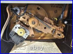 RCA Victor Victrola 45 RPM Record Player Powers On Strong Sound Turntable