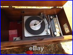 RCA Victor console stereo VFT78 RCA cabintet turntable record player vintage