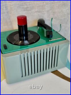 RCA portable record player EY-2 Restored