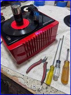 RCA portable record player EY-2 Restored to Better than new RCA portable record player EY-2 Restored to Better than new