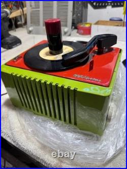 RCA portable record player EY-2 Restored to New
