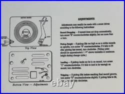 RCA portable record player EY-2 Restored to New