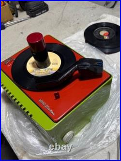 RCA portable record player EY-2 Restored to New