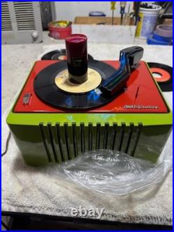 RCA portable record player EY-2 Restored to New